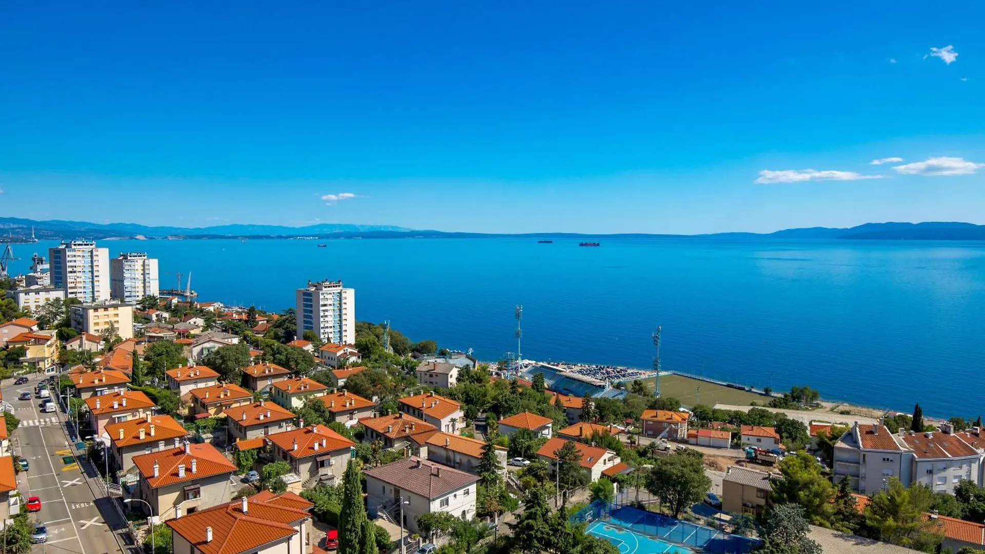 Penthouse Rio Kantrida Rijeka Apartmán