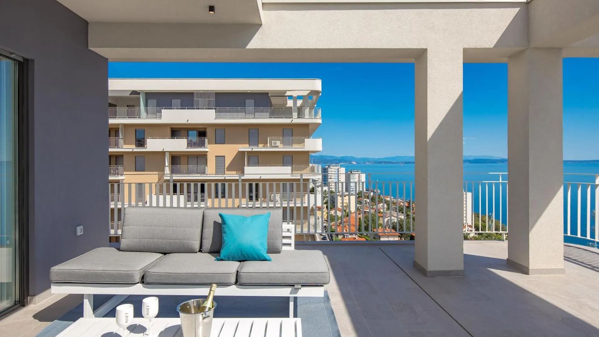 Penthouse Rio Kantrida Rijeka 0*,