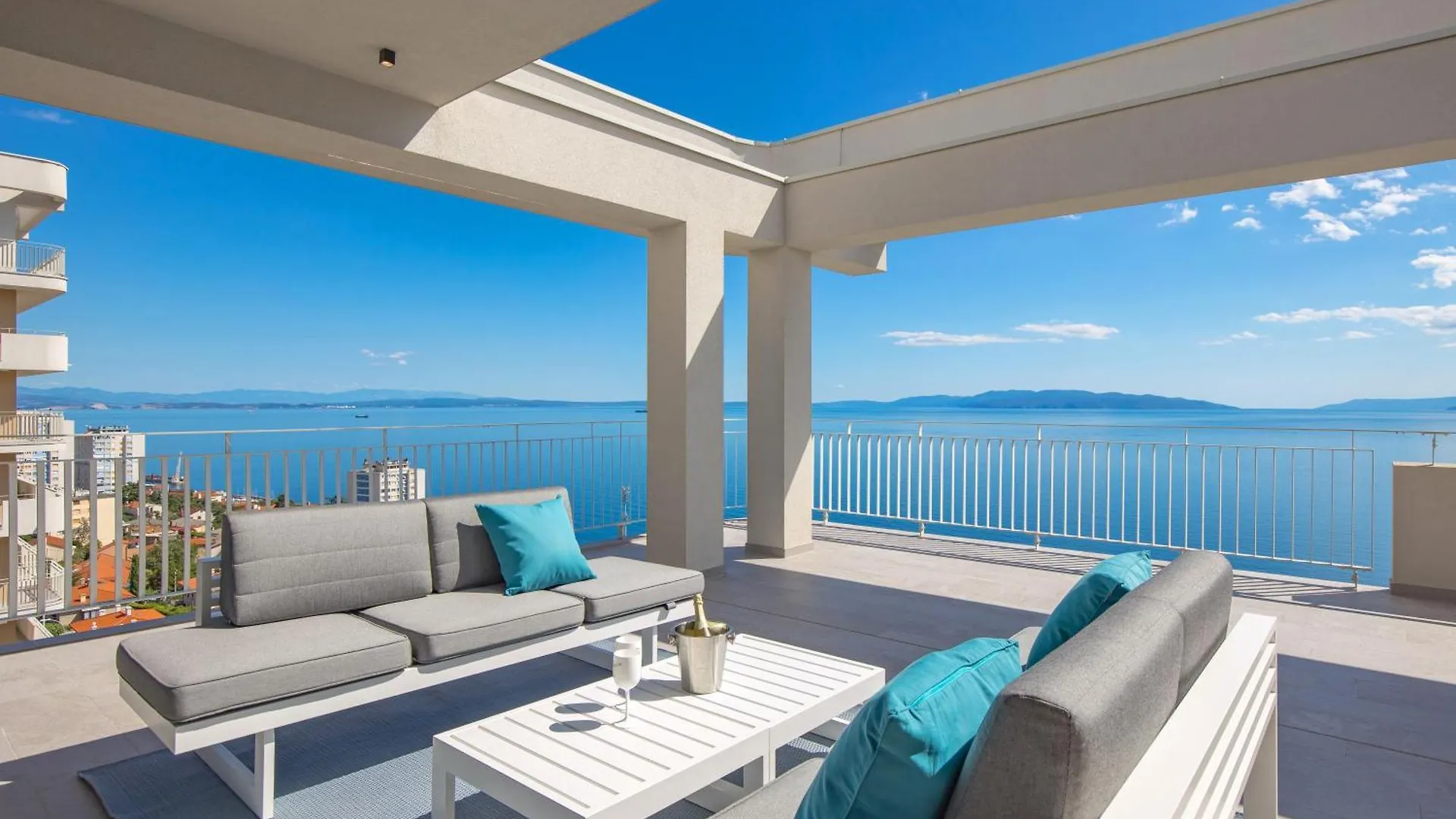 Appartamento Penthouse Rio Kantrida Fiume Croazia